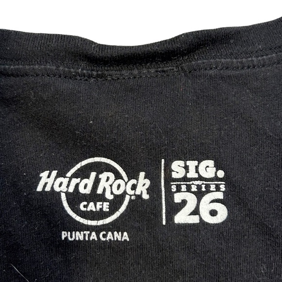y2k Bon Jovi + Hard Rock Cafe tee - Picture 4 of 5